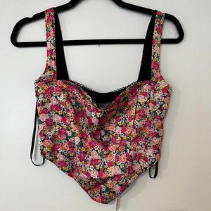 For Love AND Lemons Gladiola Top NWT